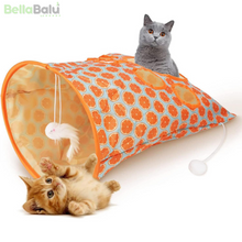 Lade das Bild in den Galerie-Viewer, MeowMaster - Tunneltraum für Katzen für Spiel und Stressabbau