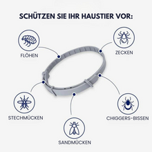 Lade das Bild in den Galerie-Viewer, Tickshield™ - 8 Monate natürlicher Schutz gegen alle Ungeziefer (Zecken, Flöhe, Milben, Sandmücken, uvm..)