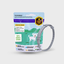 Lade das Bild in den Galerie-Viewer, Tickshield™ - 8 Monate natürlicher Schutz gegen alle Ungeziefer (Zecken, Flöhe, Milben, Sandmücken, uvm..)