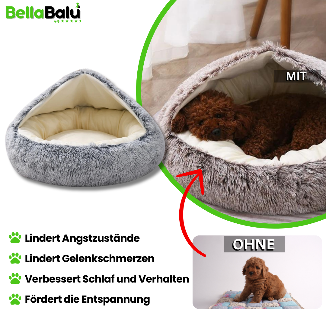 Comfycocoon™ - kuscheliges Hundebett