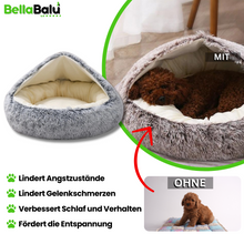 Lade das Bild in den Galerie-Viewer, Comfycocoon™ - kuscheliges Hundebett - das Original