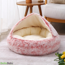 Lade das Bild in den Galerie-Viewer, Comfycocoon™ - kuscheliges Hundebett - das Original