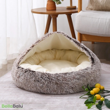 Lade das Bild in den Galerie-Viewer, Comfycocoon™ - kuscheliges Hundebett - das Original