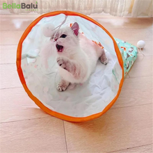 Lade das Bild in den Galerie-Viewer, MeowMaster - Tunneltraum für Katzen für Spiel und Stressabbau