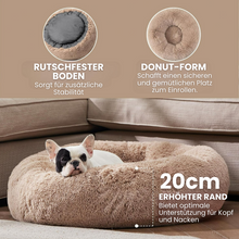 Lade das Bild in den Galerie-Viewer, ComfyCloud™ - das kuschelige orthopädische Hundebett - das Original