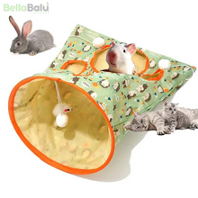 Lade das Bild in den Galerie-Viewer, MeowMaster - Tunneltraum für Katzen für Spiel und Stressabbau