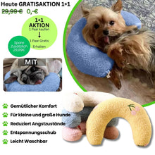 Lade das Bild in den Galerie-Viewer, Gratisaktion 1+1 Comfy™ - Beruhigungskissen für Hunde gegen Angstzustände