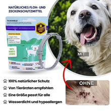 Lade das Bild in den Galerie-Viewer, Tickshield™ - 8 Monate natürlicher Schutz gegen alle Ungeziefer (Zecken, Flöhe, Milben, Sandmücken, uvm..)