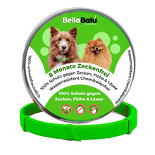 Lade das Bild in den Galerie-Viewer, Zeckefrei™ Paket - Zeckenhalsband & Bio Hundeshampoo gegen Zecken und Flöhe inkl. GRATIS eBook für Zeckenbekämpfung