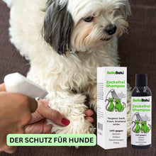 Lade das Bild in den Galerie-Viewer, Zeckefrei - Bio Hundeshampoo gegen Zecken und Flöhe für normal, juckende, empfindliche und trockene Haut