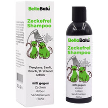 Lade das Bild in den Galerie-Viewer, Zeckefrei™ Paket - Zeckenhalsband & Bio Hundeshampoo gegen Zecken und Flöhe inkl. GRATIS eBook für Zeckenbekämpfung