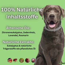 Lade das Bild in den Galerie-Viewer, Zeckefrei™ Paket - Zeckenhalsband &amp; Bio Hundeshampoo gegen Zecken und Flöhe inkl. GRATIS eBook für Zeckenbekämpfung
