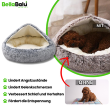 Lade das Bild in den Galerie-Viewer, Comfycocoon™ - kuscheliges Hundebett - das Original
