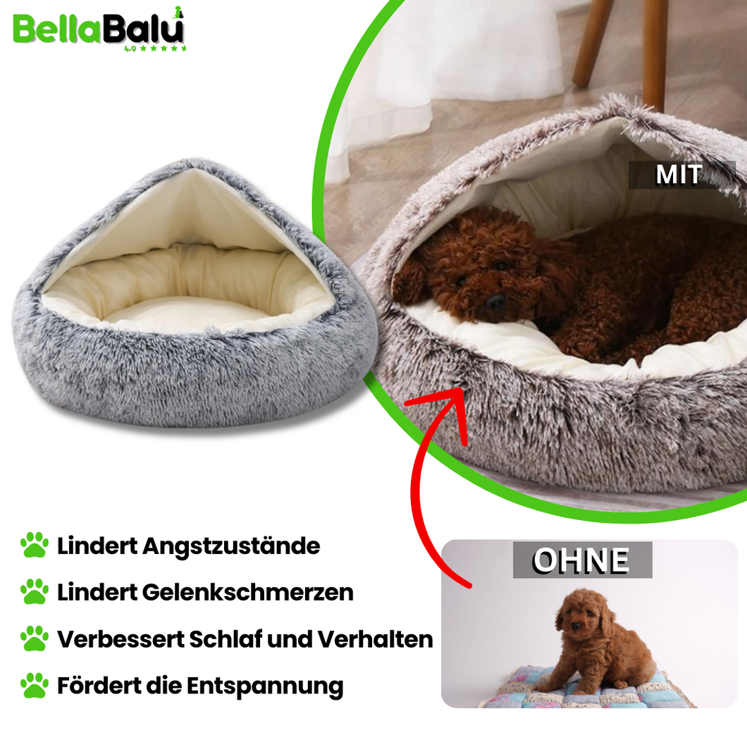 Comfycocoon™ - kuscheliges Hundebett - das Original