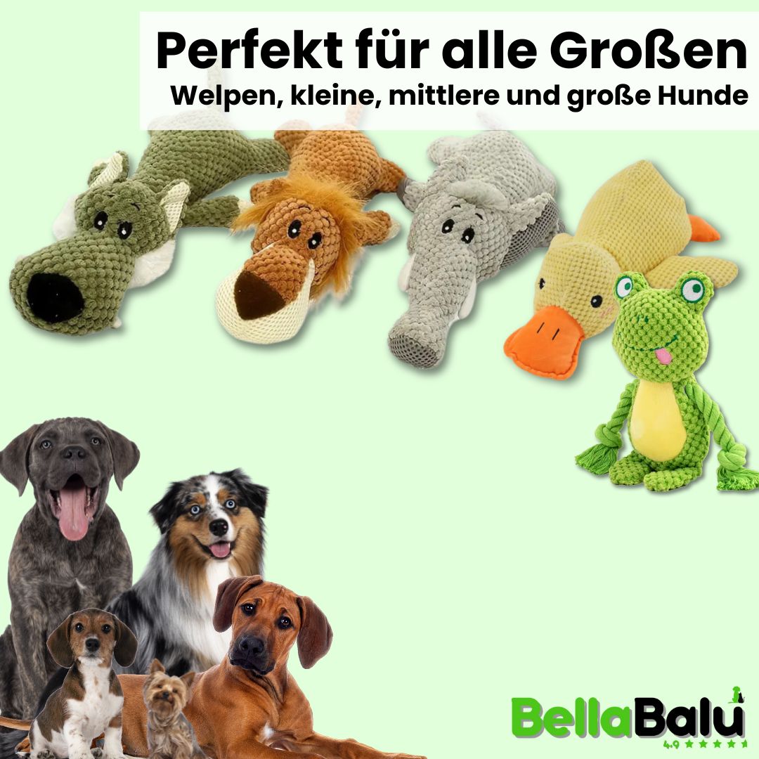 JEROCK Hundebälle, Unzerstörbarer Hundespielzeugball Für