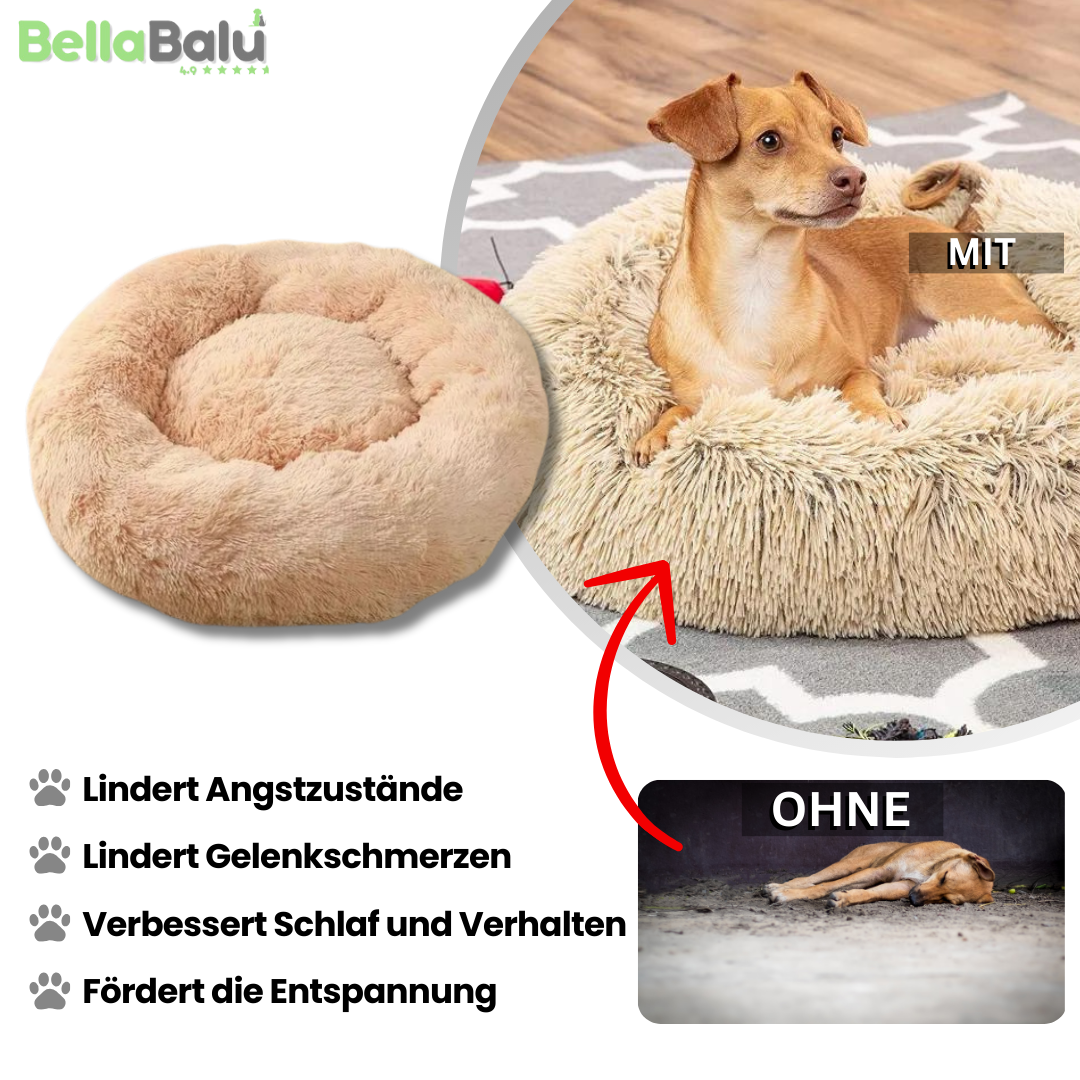 ComfyCloud™ - das kuschelige orthopädische Hundebett