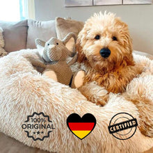 Lade das Bild in den Galerie-Viewer, ComfyCloud™ - das kuschelige orthopädische Hundebett - das Original
