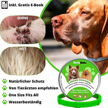 Lade das Bild in den Galerie-Viewer, ZECKEFREI für Hunde inkl. Gratis E-Book - Wirkt 8 Monate gegen Zecken &amp; Flöhe
